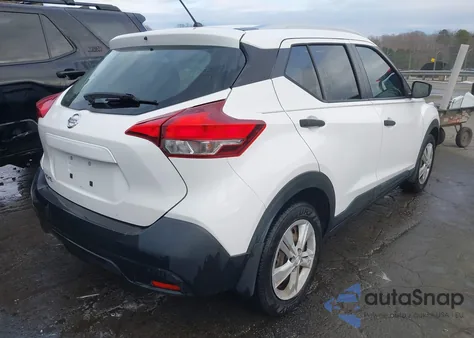 2018 Nissan Kicks S из США, поврежденный, VIN 3N1CP5CU9JL528275